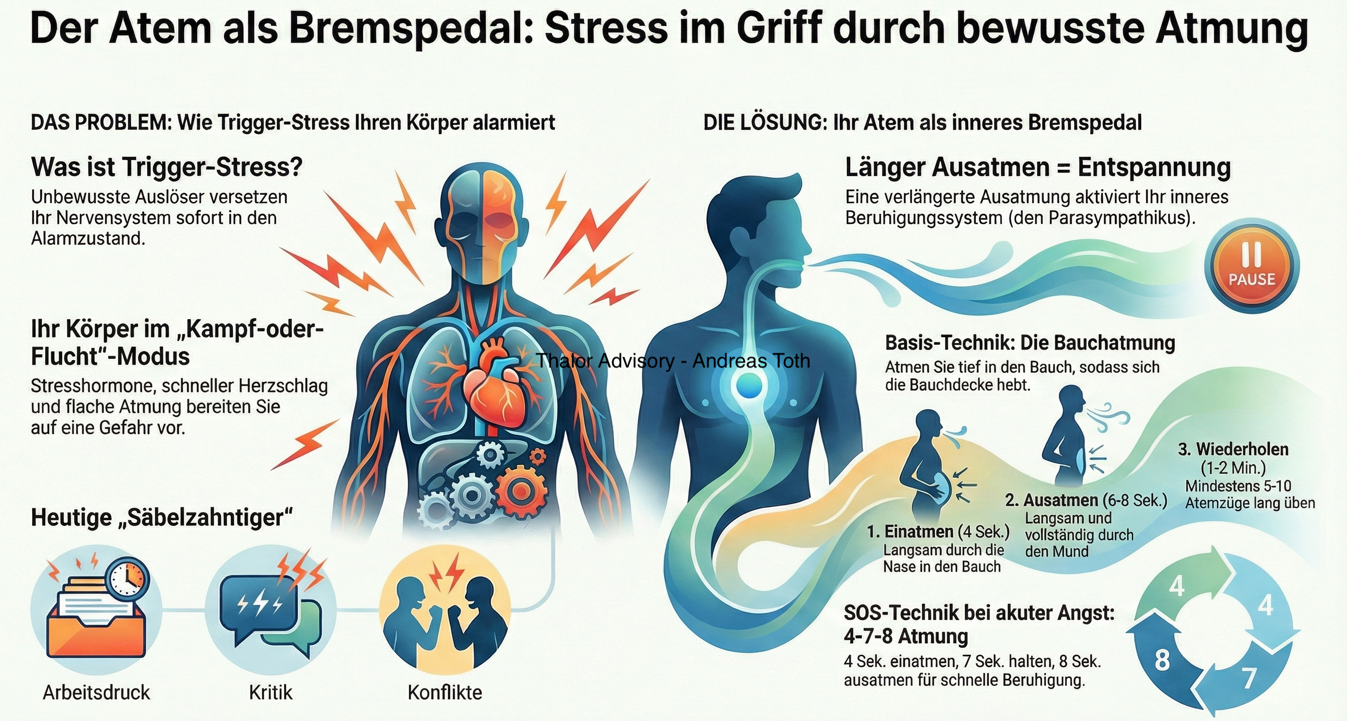 Stress Trigger Modell